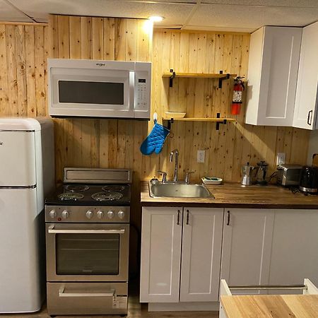 Chalets Les Chanterelles De Forillon L'Anse-au-Griffon Exterior foto