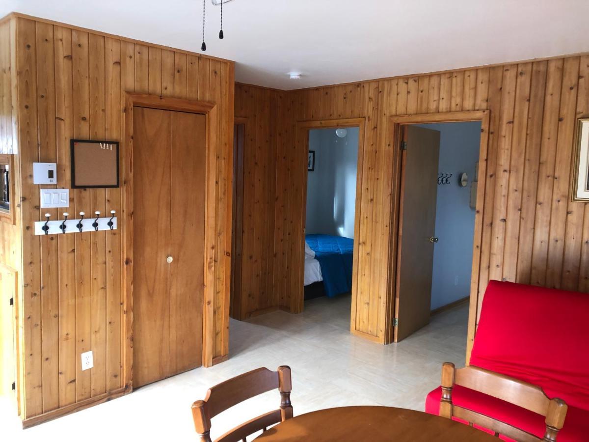 Chalets Les Chanterelles De Forillon L'Anse-au-Griffon Exterior foto