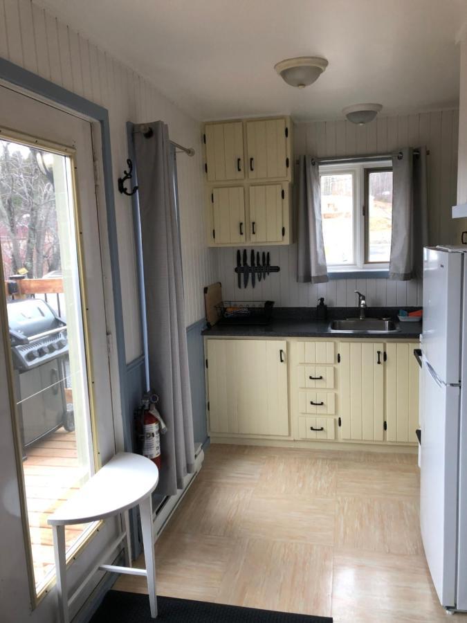 Chalets Les Chanterelles De Forillon L'Anse-au-Griffon Exterior foto