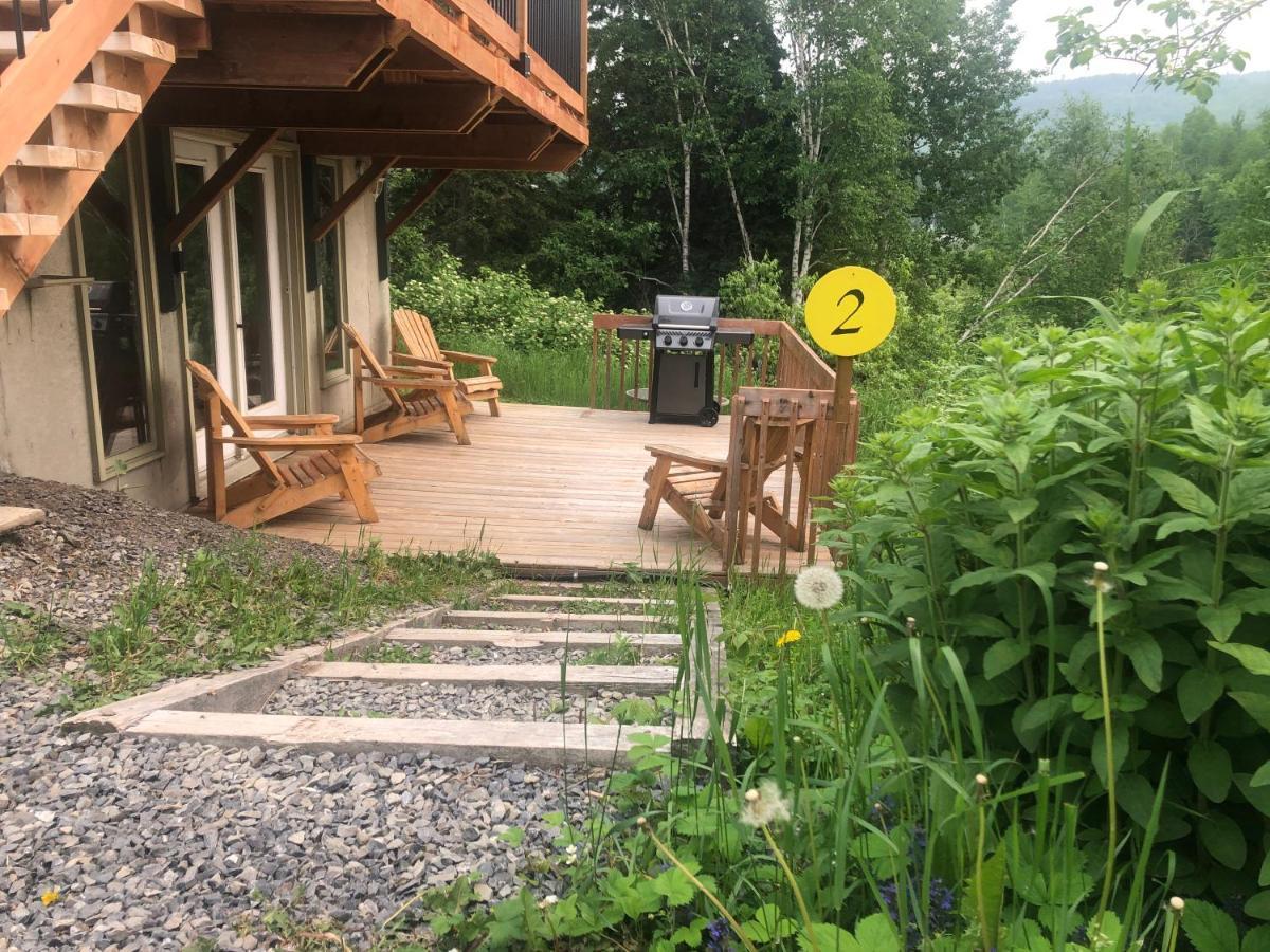 Chalets Les Chanterelles De Forillon L'Anse-au-Griffon Exterior foto