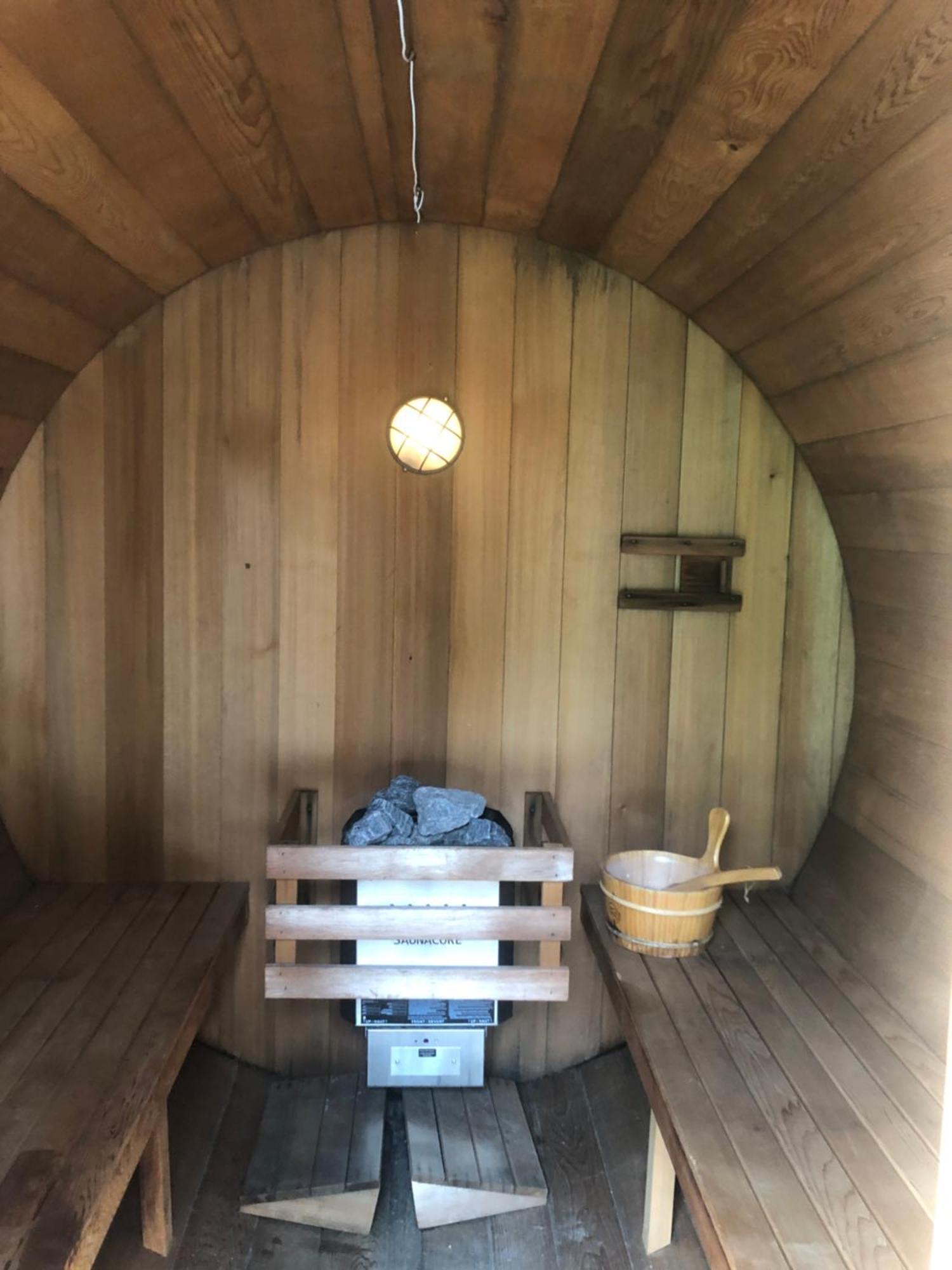 Chalets Les Chanterelles De Forillon L'Anse-au-Griffon Exterior foto